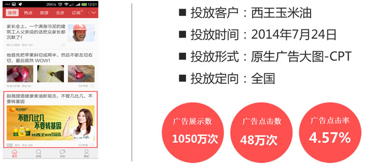 今日头条GD广告案例分享 今日头条GD广告案例分享